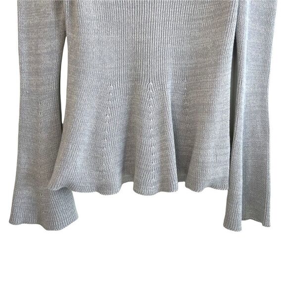 Cupcakes and Cashmere Keryn Cold Shoulder Sweater - Picture 5 of 9